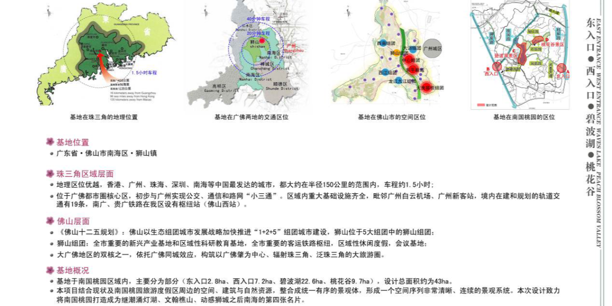 南國桃園文本概念規(guī)劃設(shè)計(jì)